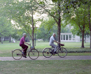 Cycling-on-OC-campus