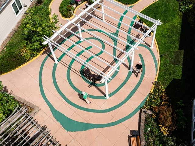 Greenleaf Labyrinth 