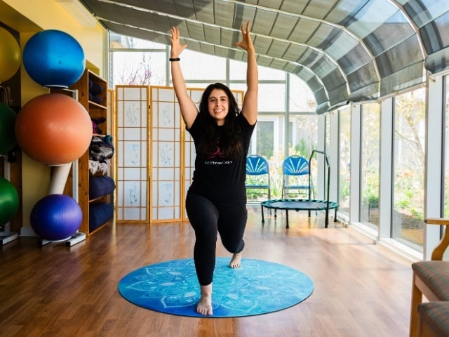 yoga instructor at Kendal at Oberlin 