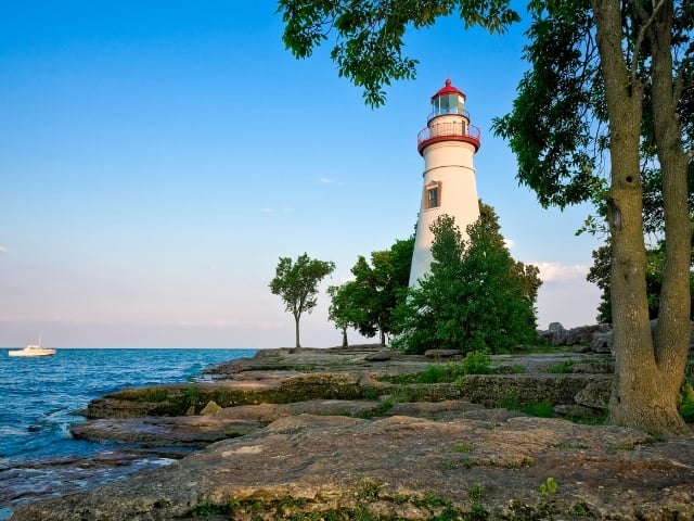 Marblehead lighthouse