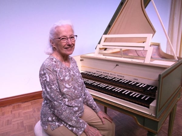 Faces of Kendal: Marian Thomas