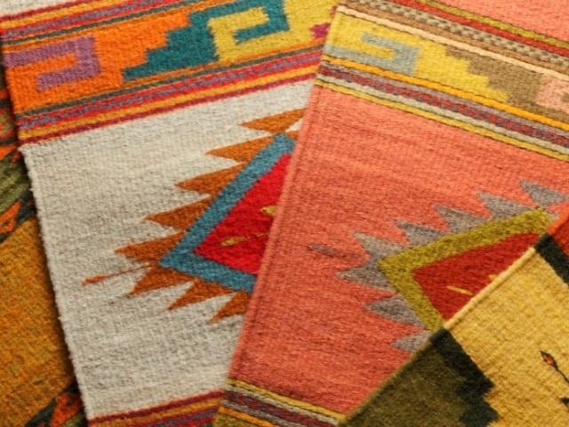 Native American textiles 