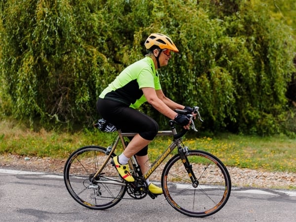 Cycling Enthusiasm at Kendal at Oberlin