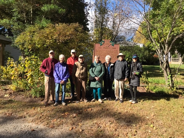 Group of hikers 