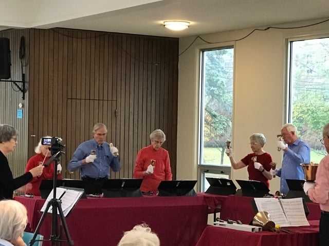 Bell choir 