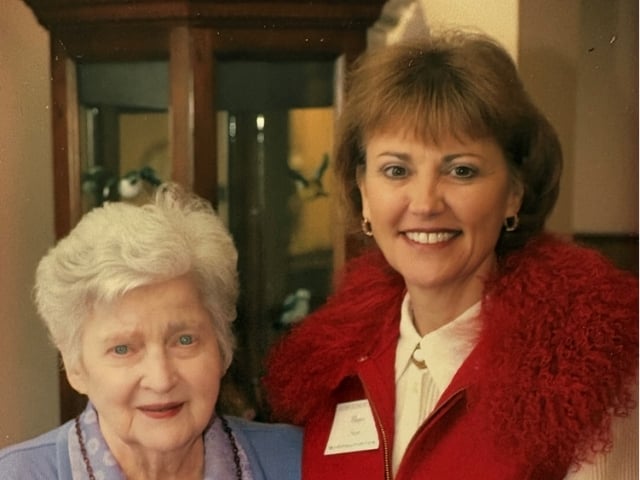Maggie and Blanche