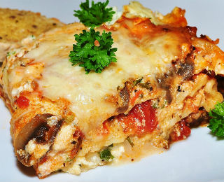 Vegetable Lasagna