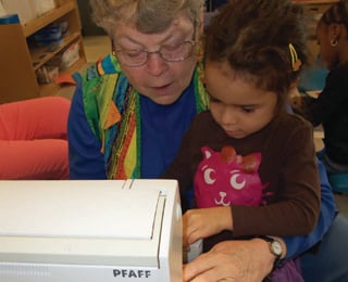 Intergenerational Programs Thrive in Oberlin