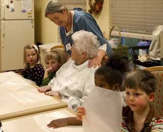Intergenerational Food Programs Create Healthy Bodies and Minds