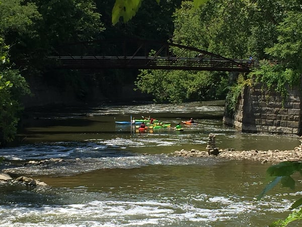 Cuyahoga Valley National Park - kayaks 