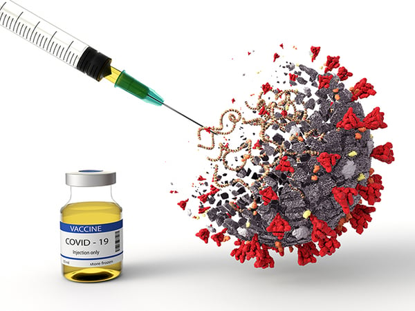 COVID-19 vaccine breaking virus