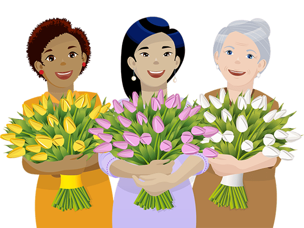 Moms - clipart - 640x480