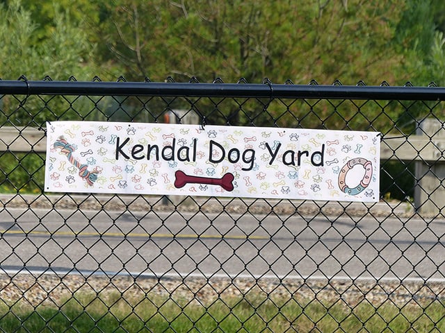sign - Kendal Dog Yard