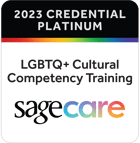 SAGECare Platinum 2023 badge
