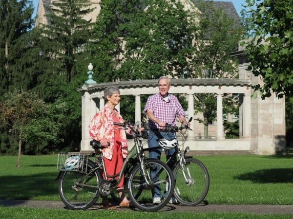 May Celebrates Older Americans & Bicyclists