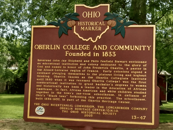 Oberlin’s Rich History of Diversity