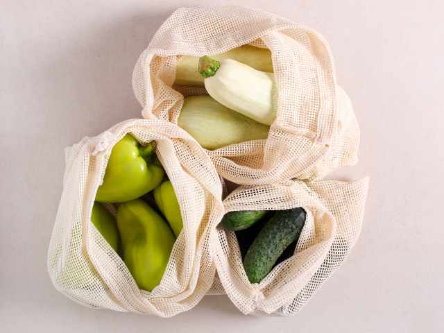 reusable shopping bags  