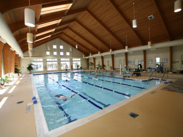 Kendal at Oberlin Indoor swimming pool