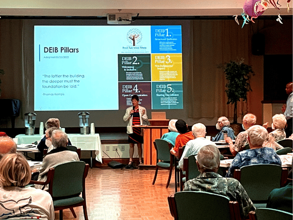 Values in Action: Welcoming Diversity