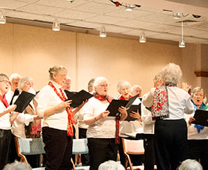  Kendal at Oberlin solstice choir celebrates the holiday