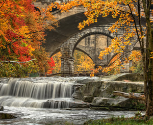 ohio fall foliage