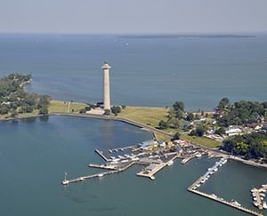 Perry’s Victory and International Peace Memorial is a great stop for a day trip in Ohio.