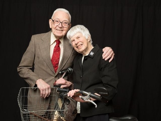 Mary Louise and Don Van Dyke