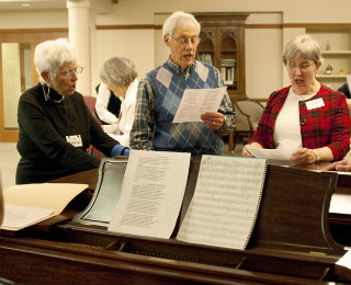 Singers-after-Dinner